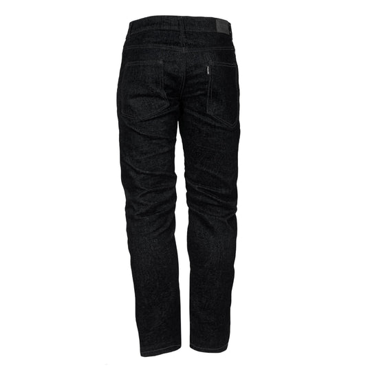 Relaxed Fit Protective Denim Pants (Jeans) - Black