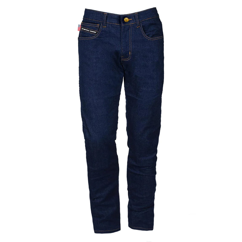 Load image into Gallery viewer, Relaxed Fit Protective Denim Pants (Jeans) - Blue
