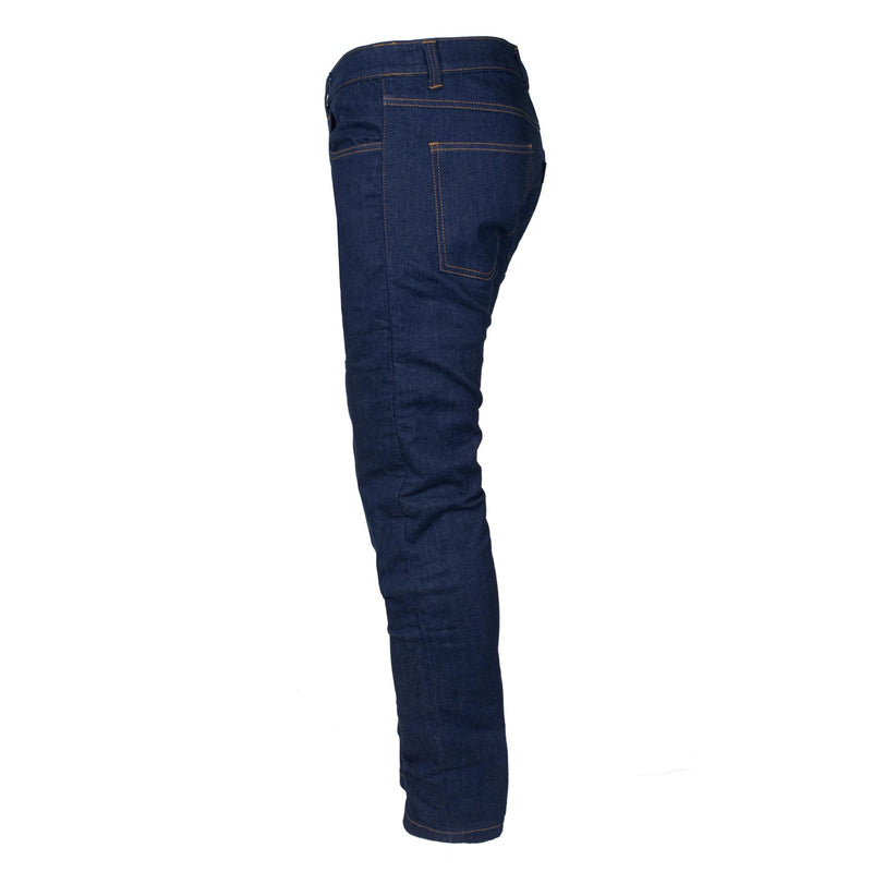Load image into Gallery viewer, Relaxed Fit Protective Denim Pants (Jeans) - Blue

