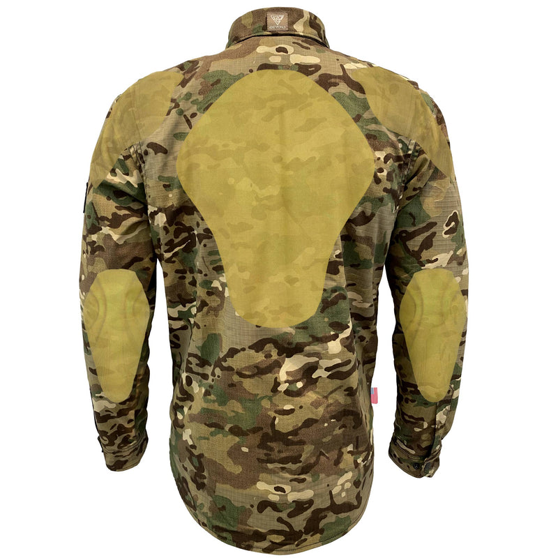Load image into Gallery viewer, Protective Camouflage Shirt "Delta Four" - Light Color
