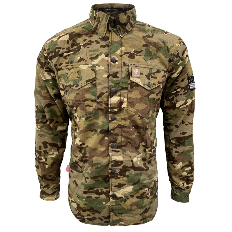 Load image into Gallery viewer, Protective Camouflage Shirt "Delta Four" - Light Color
