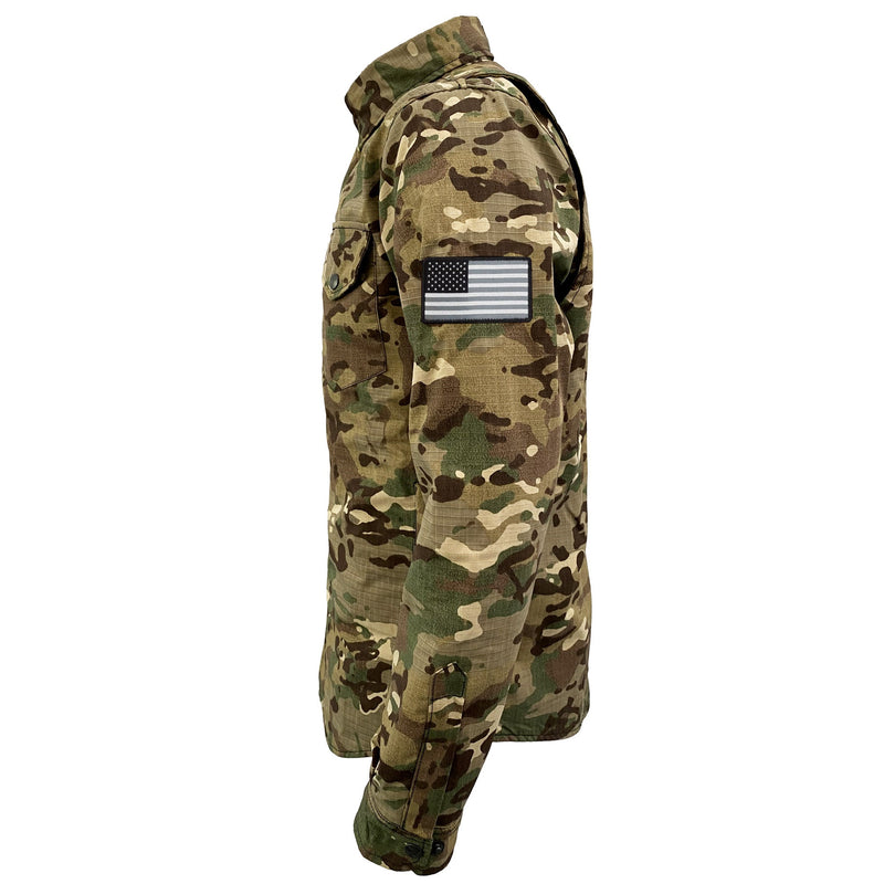 Load image into Gallery viewer, Protective Camouflage Shirt "Delta Four" - Light Color
