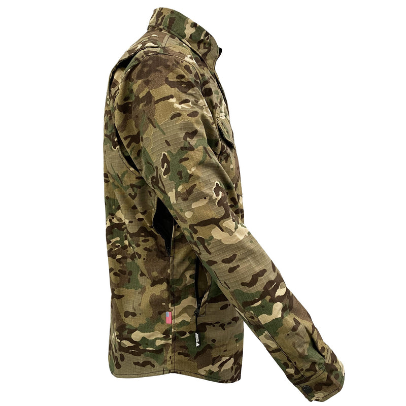Load image into Gallery viewer, Protective Camouflage Shirt "Delta Four" - Light Color
