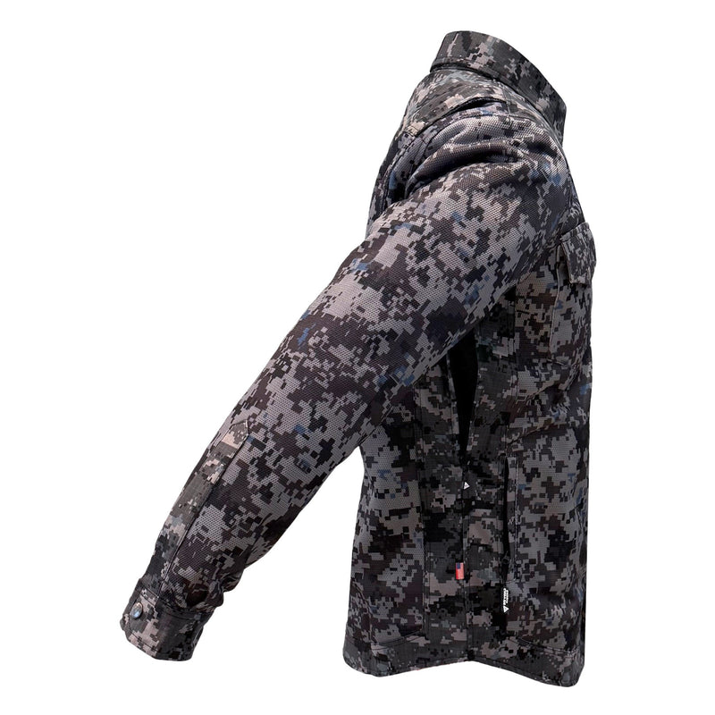 Load image into Gallery viewer, Summer Mesh Protective Camouflage Shirt "Devil Six"
