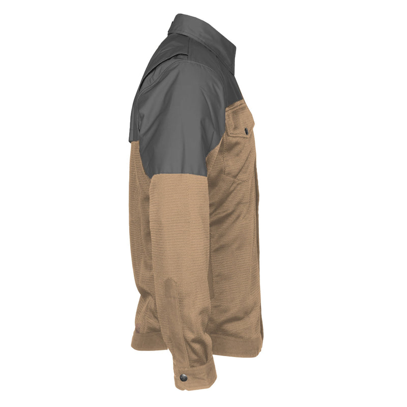 Load image into Gallery viewer, Summer Mesh Reflective Shirt Camel Nebula
