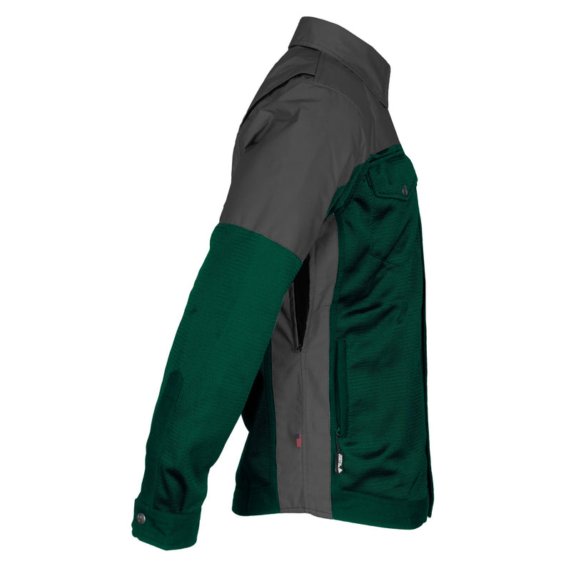Load image into Gallery viewer, Summer Mesh Reflective Shirt Dark Green Nebula
