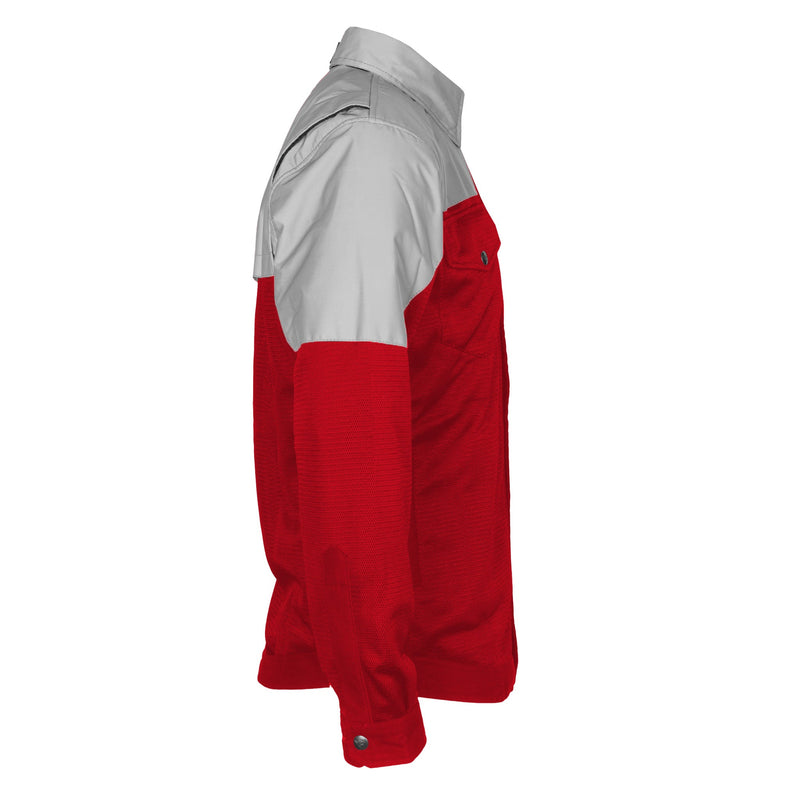 Load image into Gallery viewer, Summer Mesh Reflective Shirt Red Eclipse
