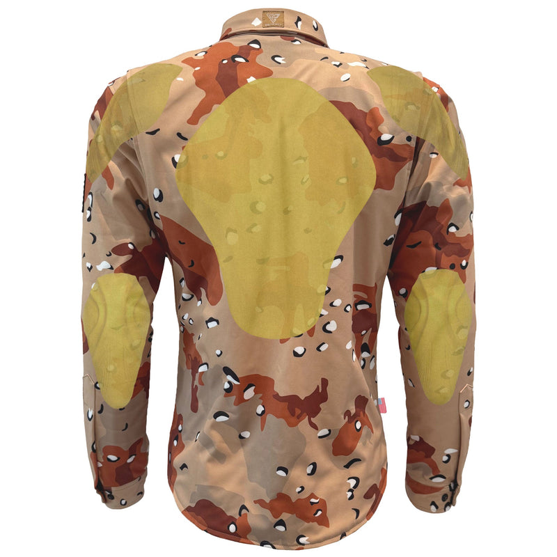 Load image into Gallery viewer, Protective SoftShell Winter Jacket for Men - Camouflage Dagger Two
