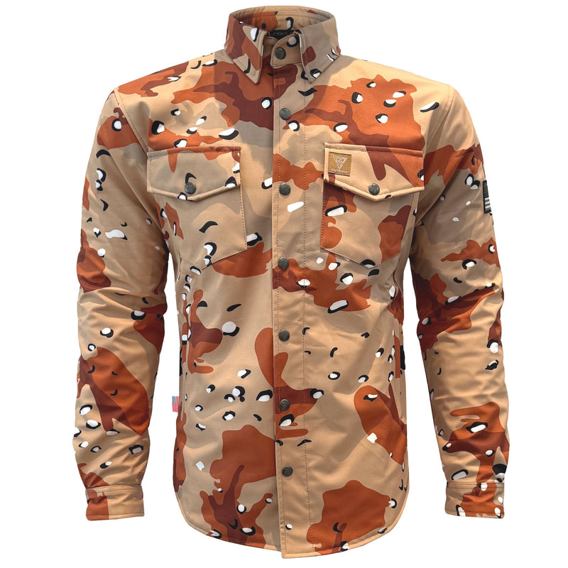 Load image into Gallery viewer, Protective SoftShell Winter Jacket for Men - Camouflage Dagger Two
