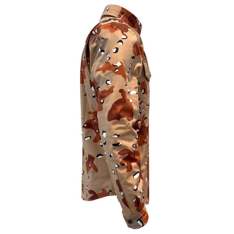 Load image into Gallery viewer, Protective SoftShell Winter Jacket for Men - Camouflage Dagger Two
