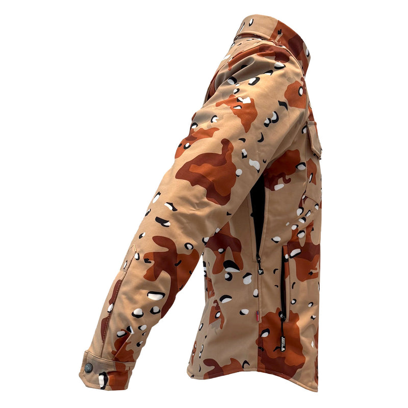 Load image into Gallery viewer, Protective SoftShell Winter Jacket for Men - Camouflage Dagger Two
