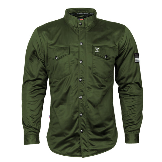 Ultra Protective Shirt - Army Green Solid