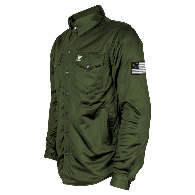 Load image into Gallery viewer, Ultra Protective Shirt - Army Green Solid
