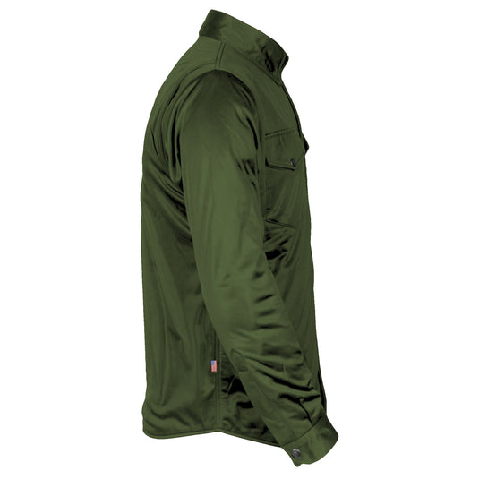 Ultra Protective Shirt - Army Green Solid