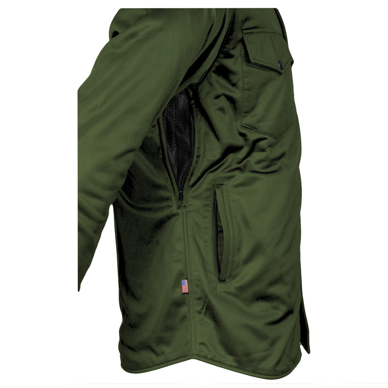 Load image into Gallery viewer, Ultra Protective Shirt - Army Green Solid
