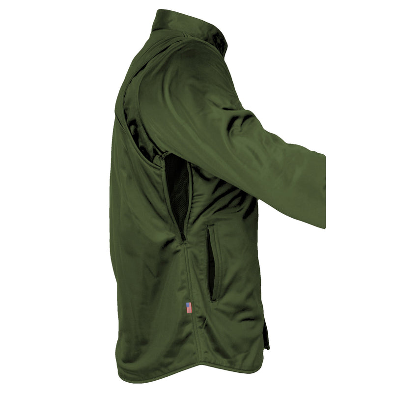 Load image into Gallery viewer, Ultra Protective Shirt - Army Green Solid
