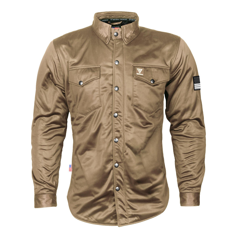 Load image into Gallery viewer, Ultra Protective Shirt - Camel Solid
