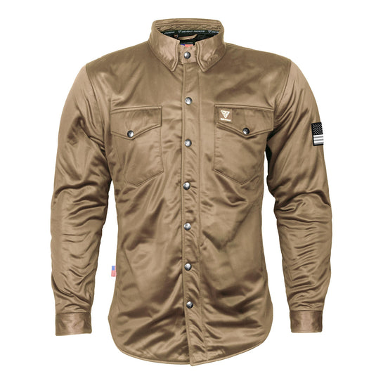 Ultra Protective Shirt - Camel Solid