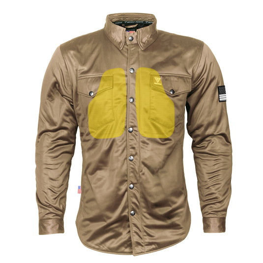 Ultra Protective Shirt - Camel Solid