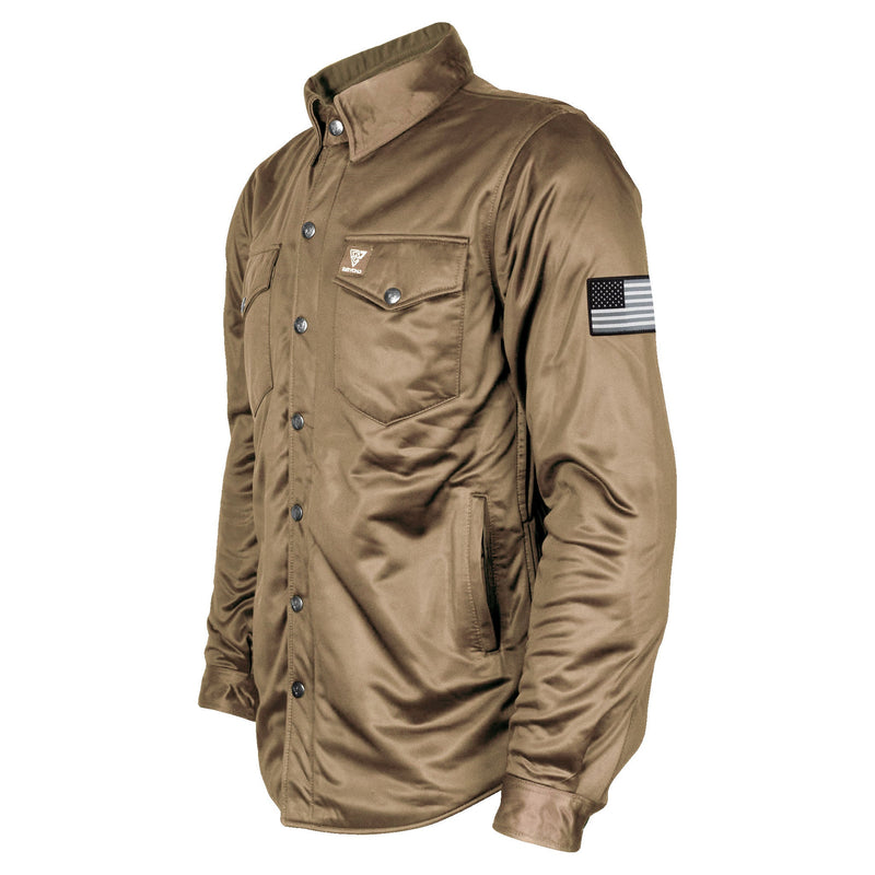 Load image into Gallery viewer, Ultra Protective Shirt - Camel Solid
