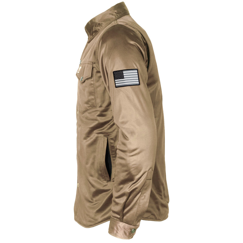 Load image into Gallery viewer, Ultra Protective Shirt - Camel Solid
