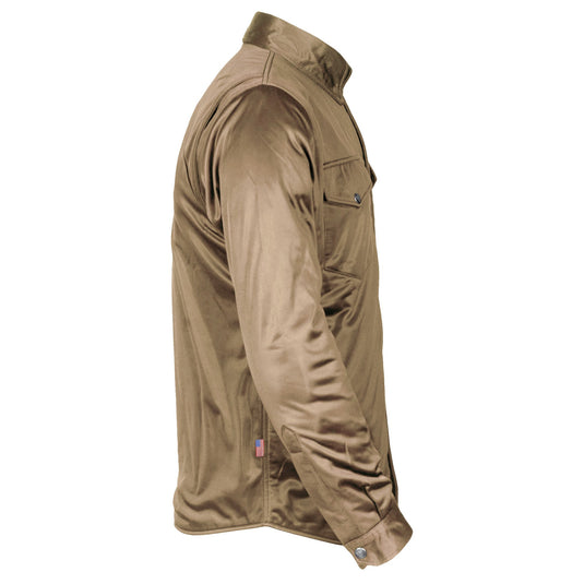 Ultra Protective Shirt - Camel Solid