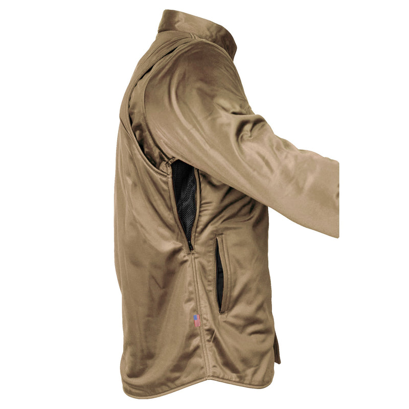 Load image into Gallery viewer, Ultra Protective Shirt - Camel Solid
