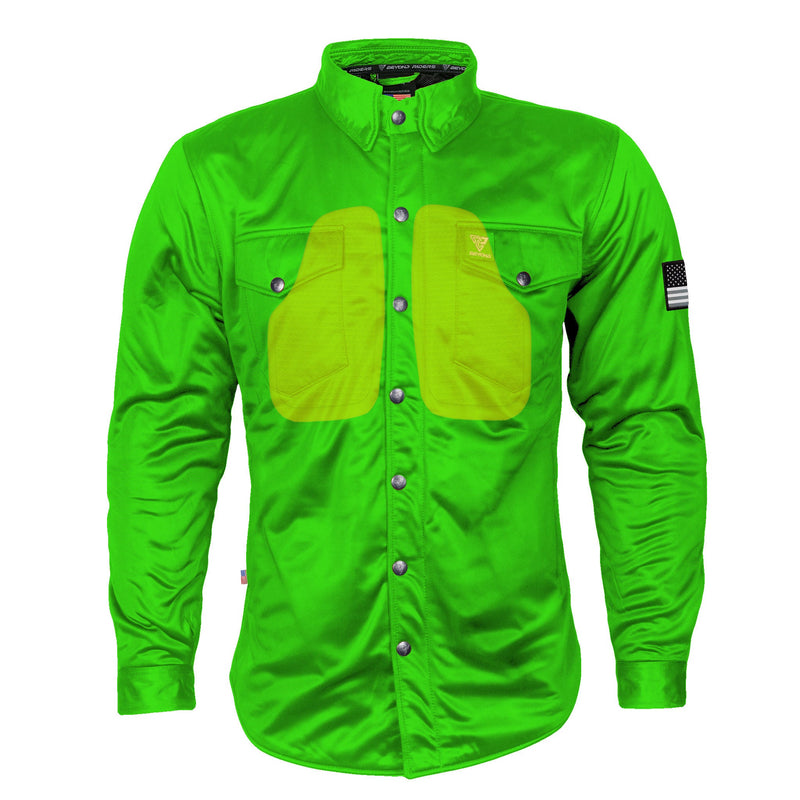 Load image into Gallery viewer, Ultra Protective Shirt - Green Solid
