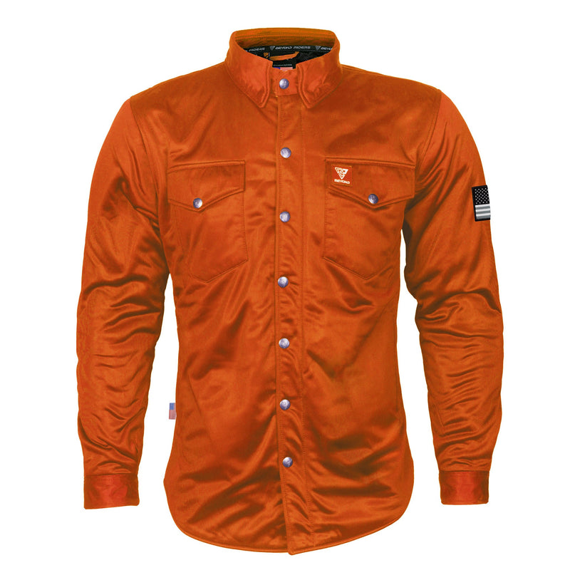 Load image into Gallery viewer, Ultra Protective Shirt - Orange Solid
