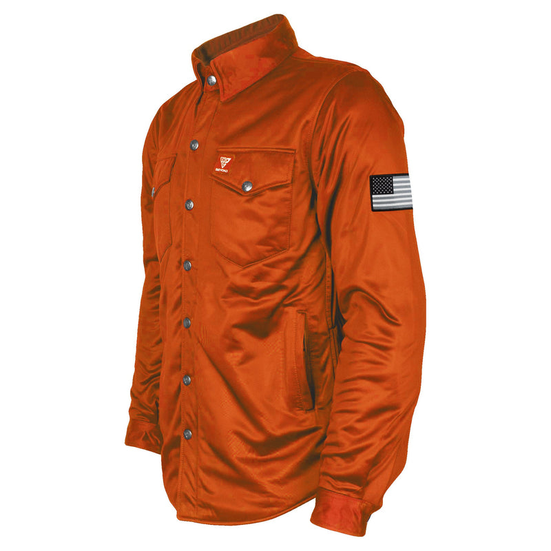 Load image into Gallery viewer, Ultra Protective Shirt - Orange Solid
