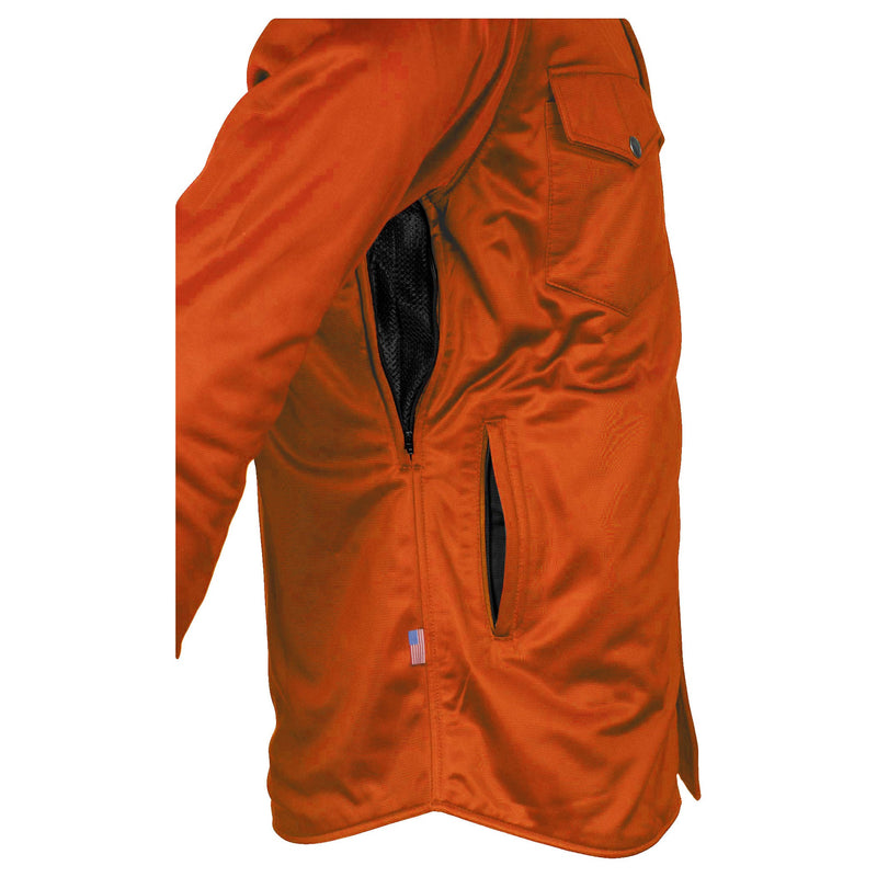 Load image into Gallery viewer, Ultra Protective Shirt - Orange Solid
