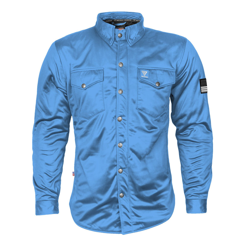Load image into Gallery viewer, Ultra Protective Shirt - Sky Blue Solid
