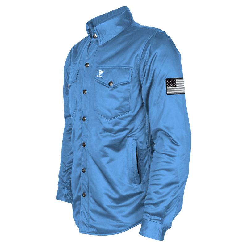 Load image into Gallery viewer, Ultra Protective Shirt - Sky Blue Solid
