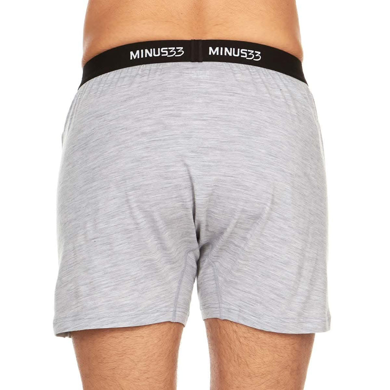 Load image into Gallery viewer, Microweight Men's Wool Boxer Shorts - Woolverino

