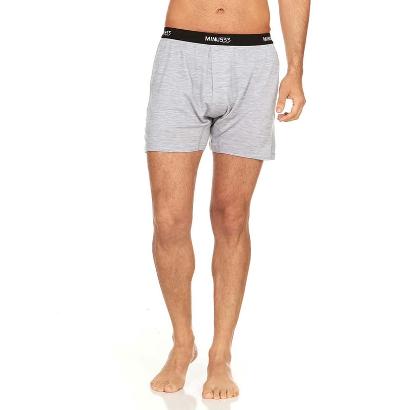 Load image into Gallery viewer, Microweight Men's Wool Boxer Shorts - Woolverino
