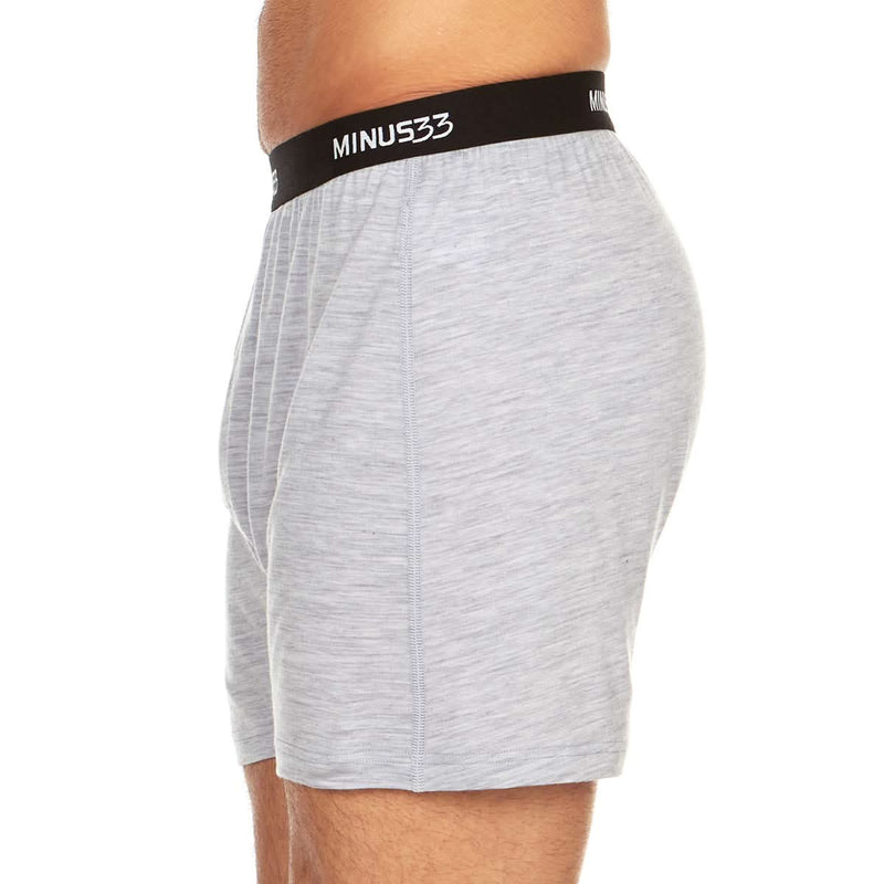 Load image into Gallery viewer, Microweight Men's Wool Boxer Shorts - Woolverino
