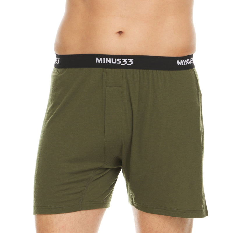 Load image into Gallery viewer, Microweight Men's Wool Boxer Shorts - Woolverino
