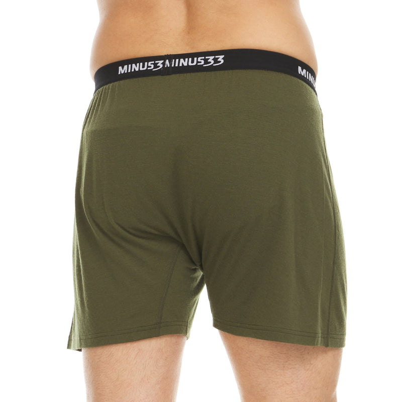 Load image into Gallery viewer, Microweight Men's Wool Boxer Shorts - Woolverino
