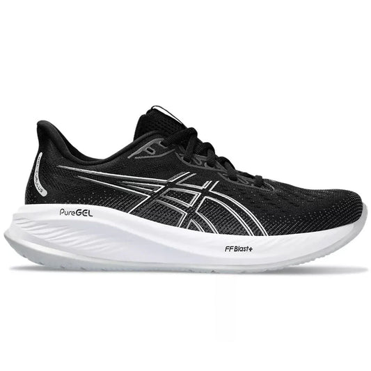 Men's Asics Gel-Cumulus 26, Black/Concrete, 7 D Medium - Skoutley Outdoors LLC