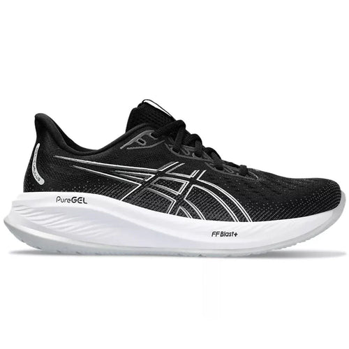 Men's Asics Gel-Cumulus 26, Black/Concrete, 7 D Medium - Skoutley Outdoors LLC