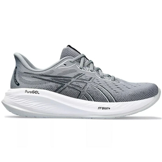 Men's Asics Gel-Cumulus 26, Sheet Rock/Concrete, 8 D Medium - Skoutley Outdoors LLC