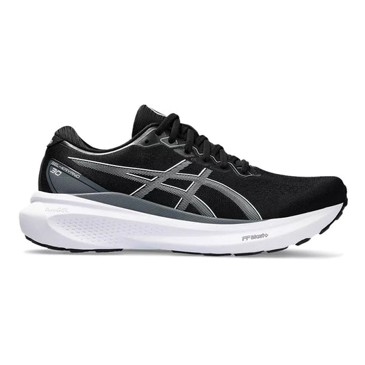 Men's Asics GEL-Kayano 30, Black/Sheet Rock, 7 D Medium - Skoutley Outdoors LLC