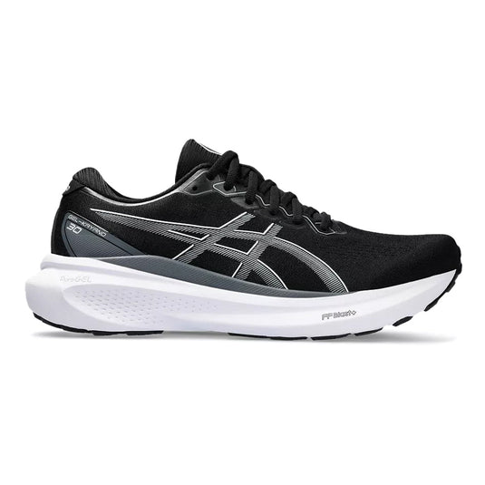 Men's Asics GEL-Kayano 30, Black/Sheet Rock, 7 D Medium - Skoutley Outdoors LLC