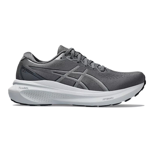 Men's ASICS GEL-Kayano 30, Carrier Grey/Piedmont Grey, 7 2E Wide - Skoutley Outdoors LLC