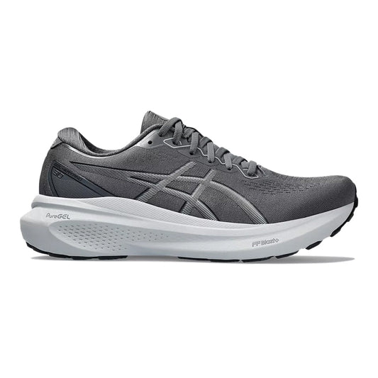 Men's Asics GEL-Kayano 30, Carrier Grey/Piedmont Grey, 7 D Medium - Skoutley Outdoors LLC