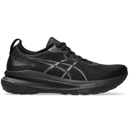 Men's Asics Gel-Kayano 31, Black/Black, 8 D Medium - Skoutley Outdoors LLC
