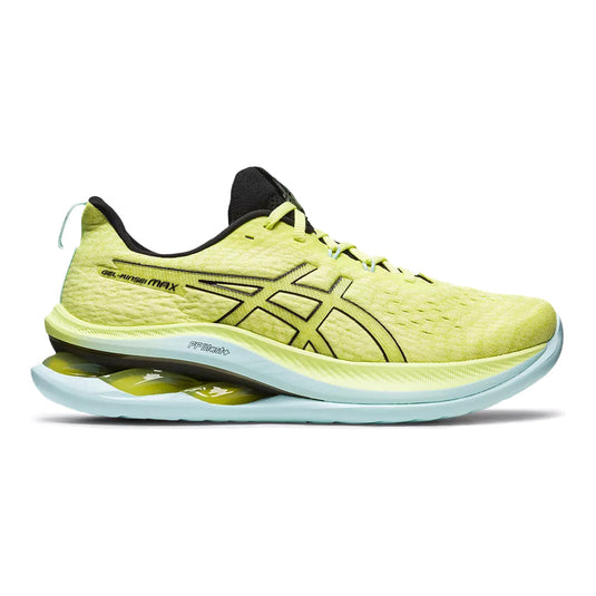 Men's Asics Gel-Kinsei Max, Glow Yellow/Black, 10 D Medium - Skoutley Outdoors LLC