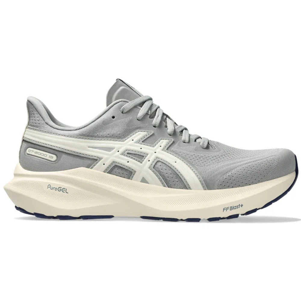 Men's Asics GT-2000 13, Seal Grey/Birch, 10 D Medium - Skoutley Outdoors LLC