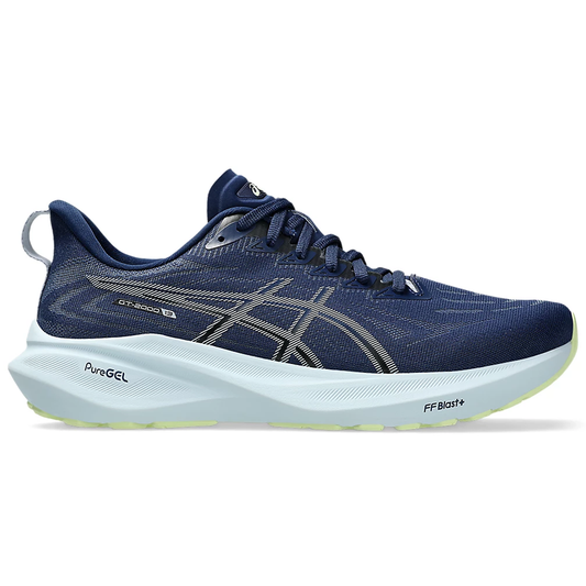Men's Asics GT-2000 13, Blue Expanse/Grey Blue, 12 2E Wide - Skoutley Outdoors LLC