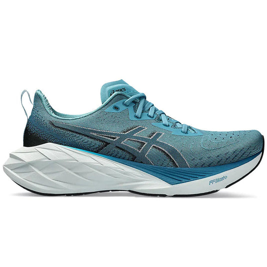 Men's Asics Novablast 4, Blue Teal/Evening Teal, 15 D Medium - Skoutley Outdoors LLC